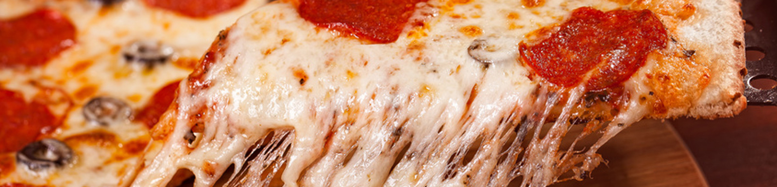 pizza close up