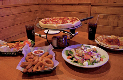 pizza and sides pizza and sides