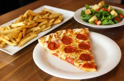 Slice of pizza Slice of pizza